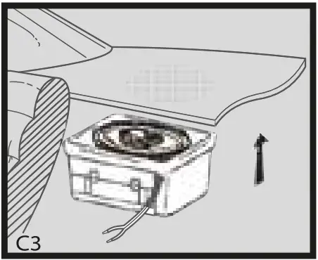 DS18 SLC-N65X 6.5 Inch 4-Way Coaxial Speaker C 3
