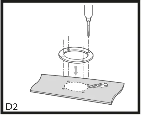 DS18 SLC-N65X 6.5 Inch 4-Way Coaxial Speaker D 2