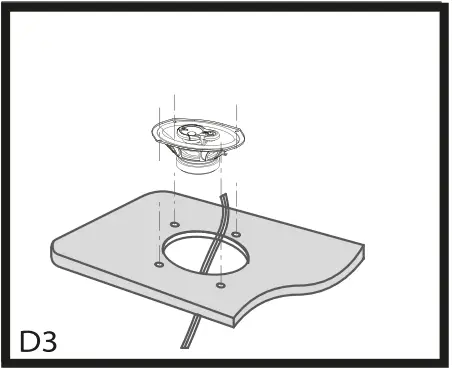 DS18 SLC-N65X 6.5 Inch 4-Way Coaxial Speaker D 3