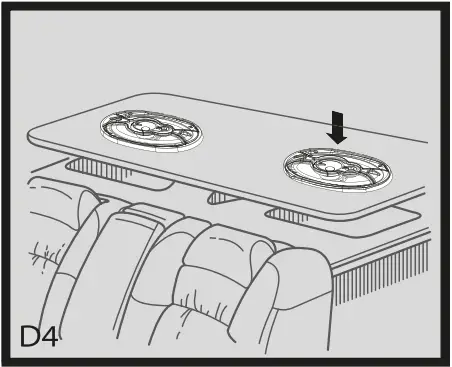 DS18 SLC-N65X 6.5 Inch 4-Way Coaxial Speaker D 4