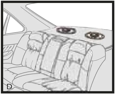 DS18 SLC-N65X 6.5 Inch 4-Way Coaxial Speaker D