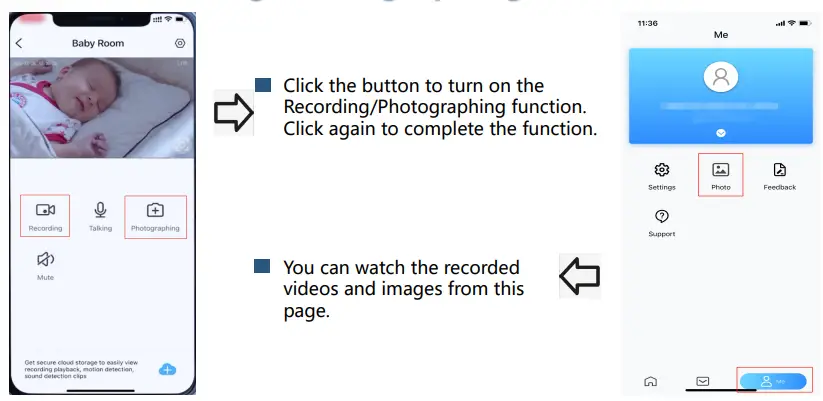 Victure PC420 Pro Baby Monitor-fig5