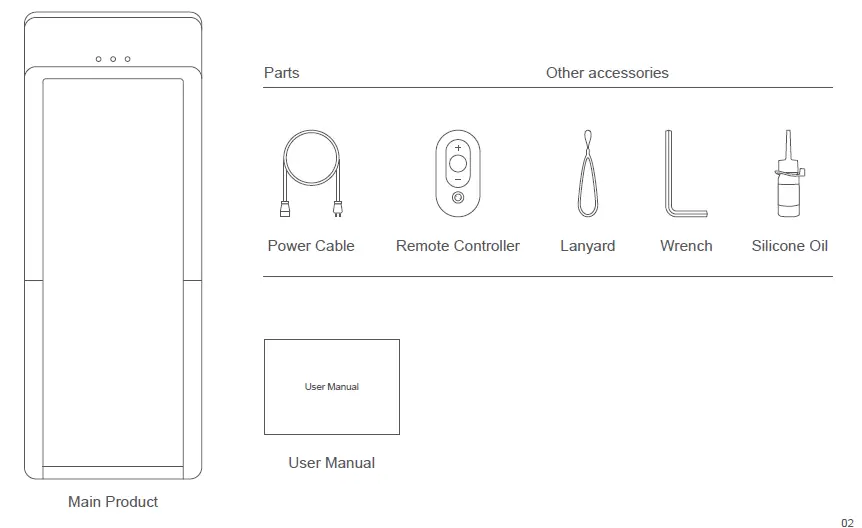 KINGSMITH WPA1F Pro WalkingPad Walking Treadmill-FIG-1