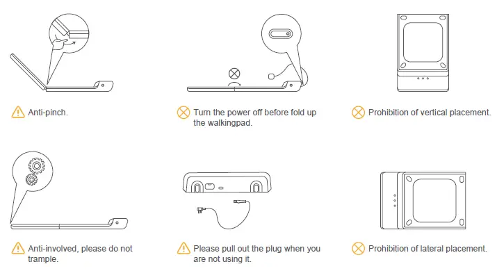KINGSMITH WPA1F Pro WalkingPad Walking Treadmill-FIG-16
