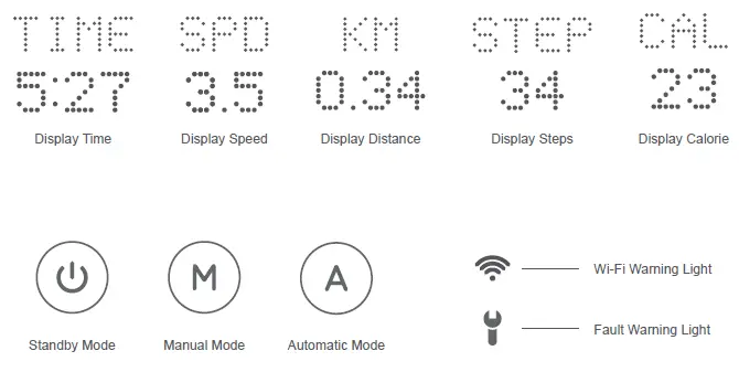 KINGSMITH WPA1F Pro WalkingPad Walking Treadmill-FIG-3
