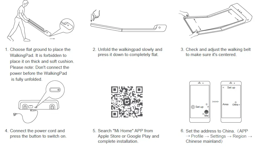 KINGSMITH WPA1F Pro WalkingPad Walking Treadmill-FIG-5