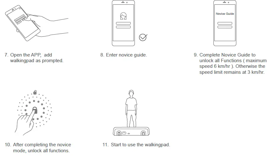 KINGSMITH WPA1F Pro WalkingPad Walking Treadmill-FIG-6