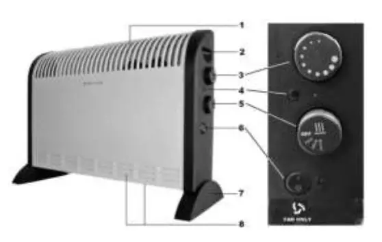 EUROM-CK2003T-Electrical-Convector-fig2