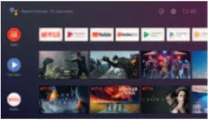Android TV inductions