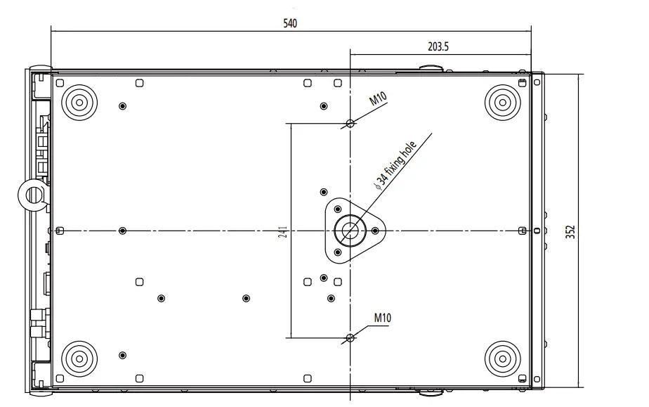 SHOWVEN-Circle-Flamer-X-F1800-Flamer-FX-Machine-2