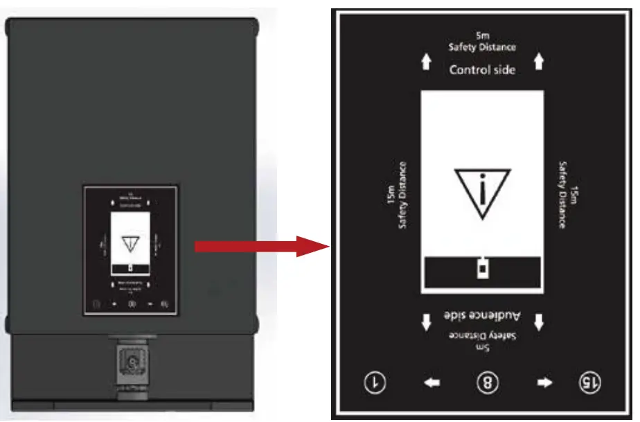 SHOWVEN-Circle-Flamer-X-F1800-Flamer-FX-Machine-7