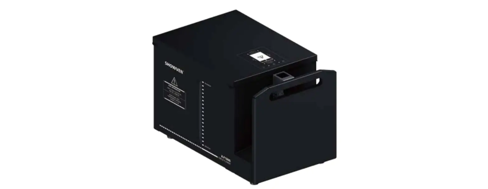 Showven Circle Flamer X-f1800 Flamer Fx Machine User Manual Showven Circle Flamer X-f1800 Flamer Fx Machine User Manual