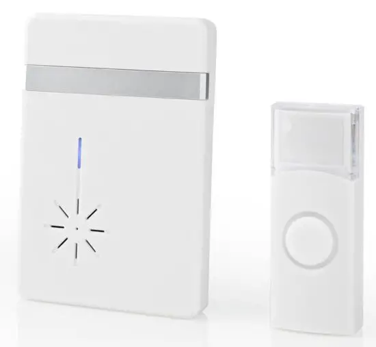 nedis DOORB212WT Wireless Set
