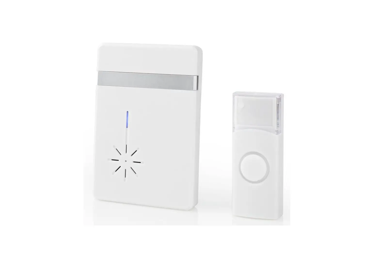 Nedis Doorb212wt Wireless Set User Guide