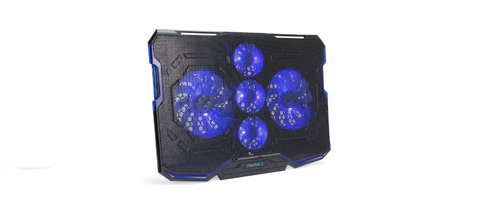 Enhance Cryogen 5 Gaming Laptop Cooling Pad User Guide Enhance Cryogen 5 Gaming Laptop Cooling Pad User Guide