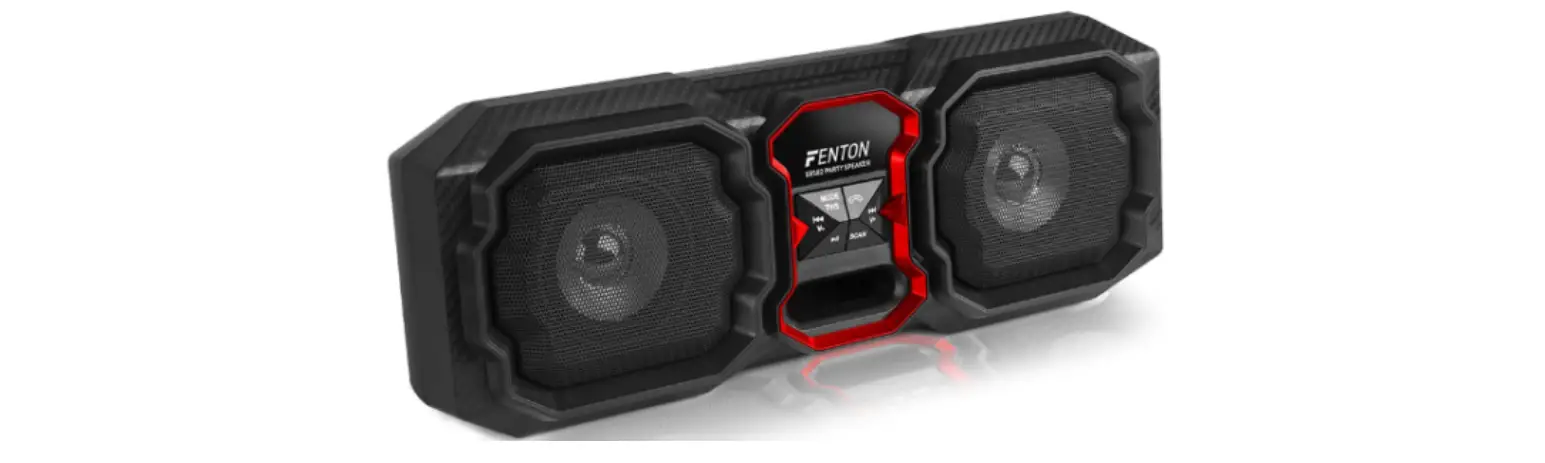 Fenton Sbs82 Party Speaker Instruction Manual