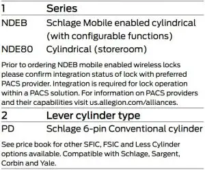 FIG 11 Ordering information
