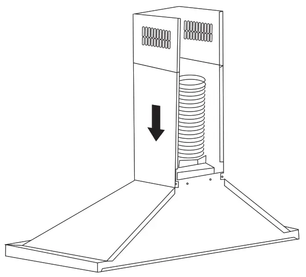 THOR HRH3607 HRH Professional Range Hoods - fig11