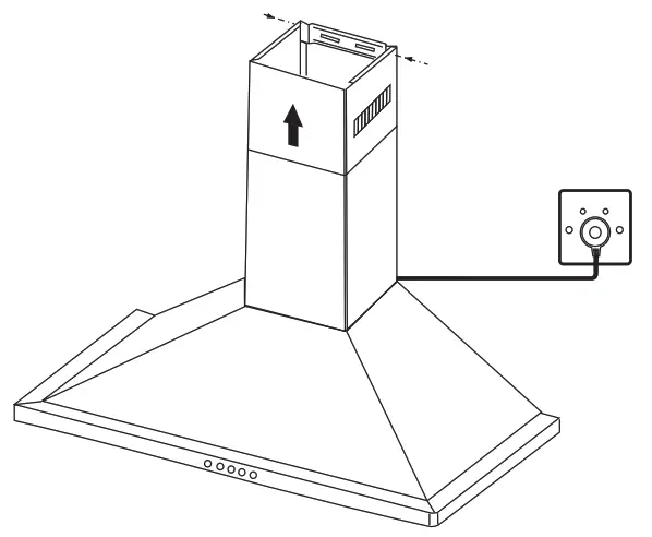 THOR HRH3607 HRH Professional Range Hoods - fig12