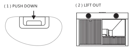 THOR HRH3607 HRH Professional Range Hoods - fig8