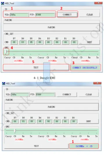 SANWA RC1N 2 4G Wireless Mouse