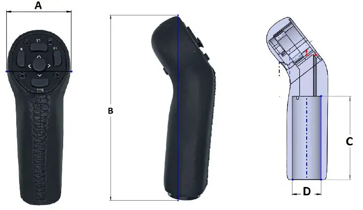 RC Electronics RC-RMT Glider Remote-FIG3