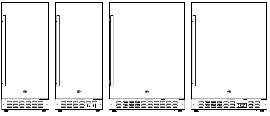 SUMMIT SPR627OS Outdoor and Indoor Frost-Free Refrigerator