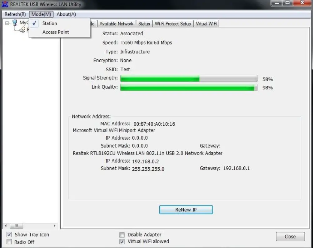 Shenzhen Haosheng Electronic Technology AJ-4512AC Wireless USB Adapter 11