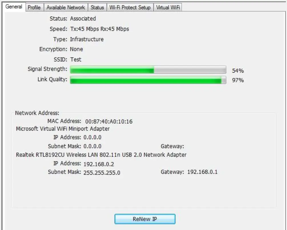 Shenzhen Haosheng Electronic Technology AJ-4512AC Wireless USB Adapter 12