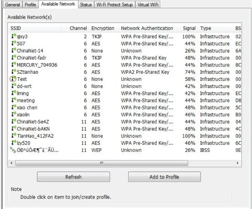 Shenzhen Haosheng Electronic Technology AJ-4512AC Wireless USB Adapter 14