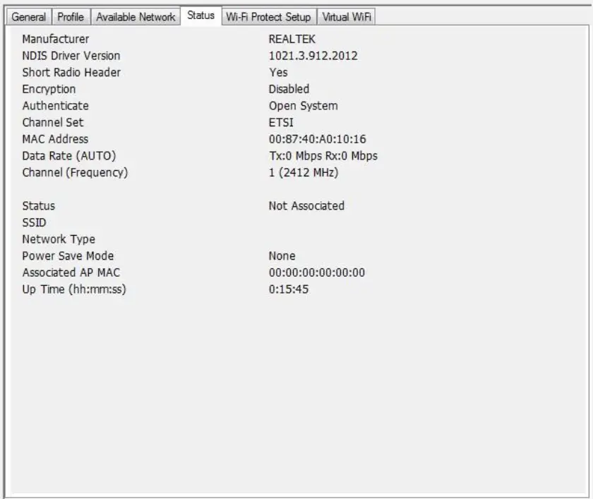 Shenzhen Haosheng Electronic Technology AJ-4512AC Wireless USB Adapter 15