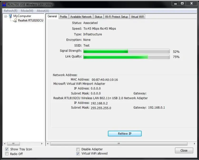 Shenzhen Haosheng Electronic Technology AJ-4512AC Wireless USB Adapter 21