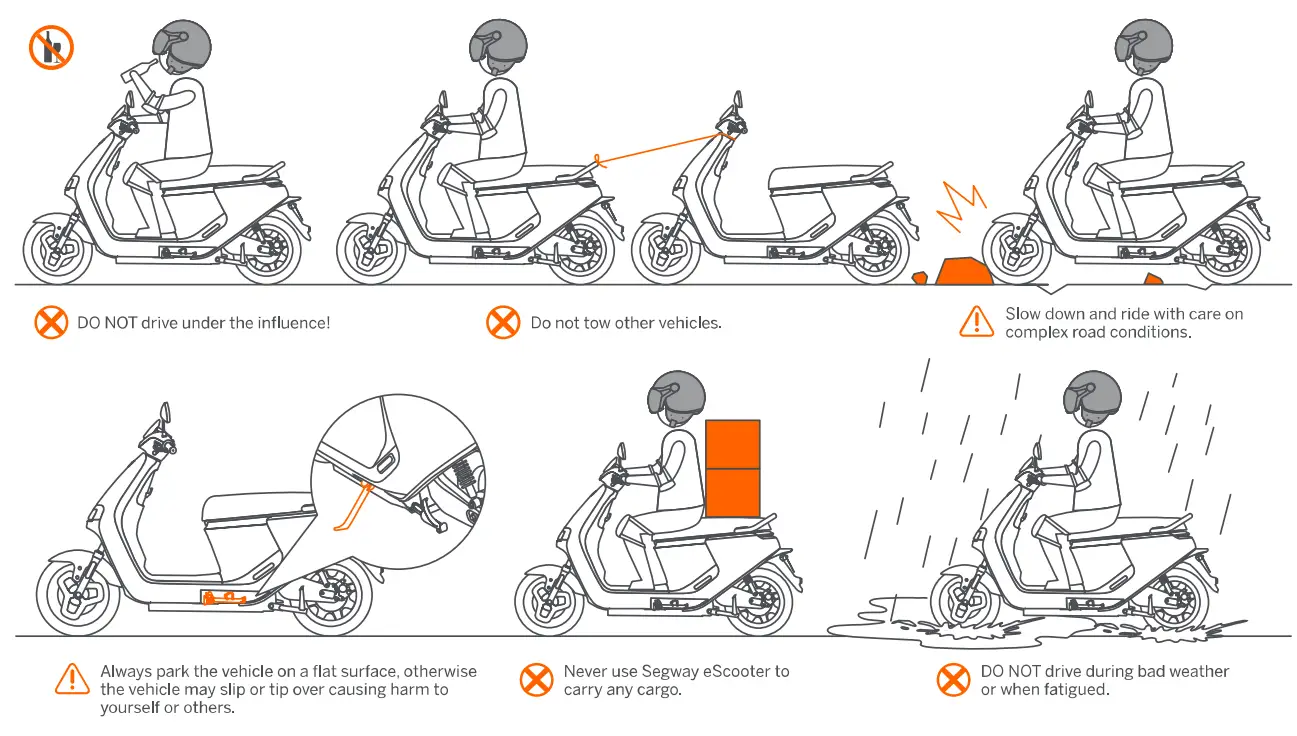SEGWAY E Series E125 Electric Scooter - 2