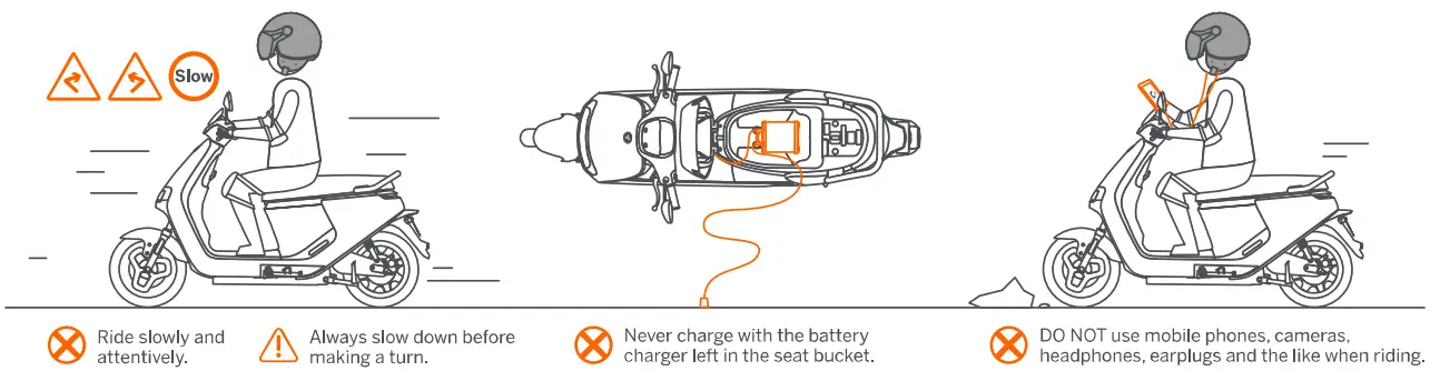 SEGWAY E Series E125 Electric Scooter - 3