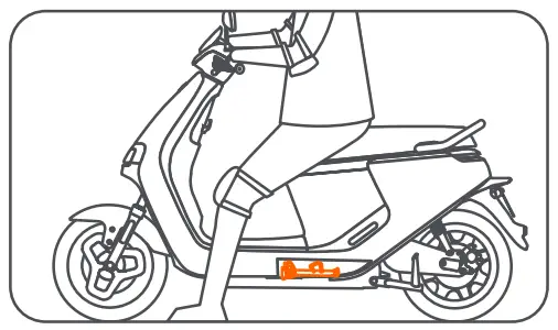 SEGWAY E Series E125 Electric Scooter - 60