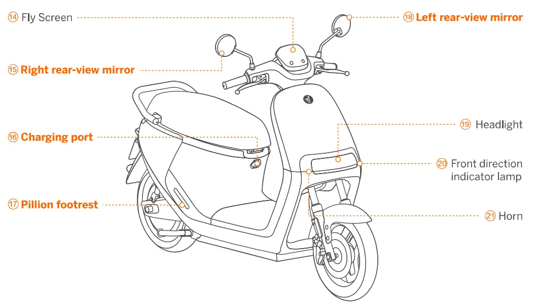 SEGWAY E Series E125 Electric Scooter - 8