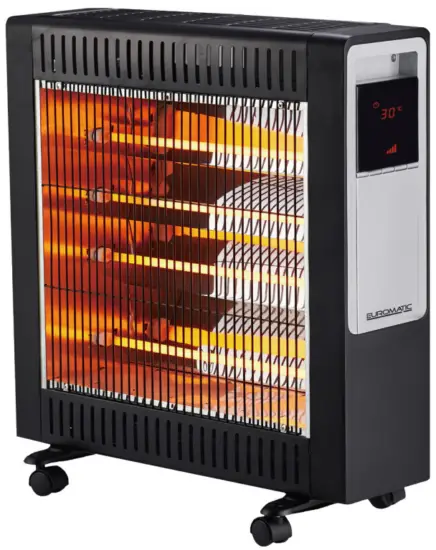 Euromatic RCH22W Radiant Convection Heater
