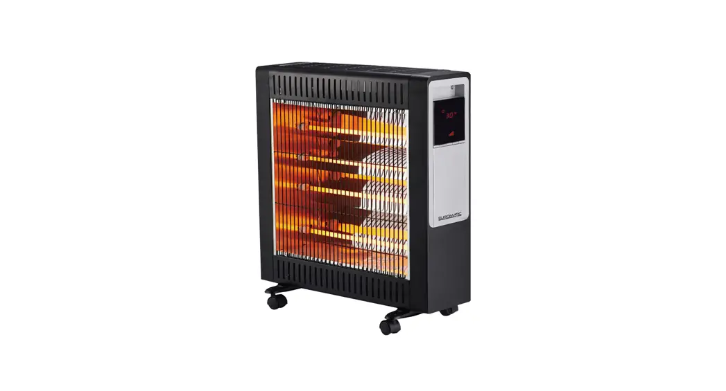 Euromatic Rch22w Radiant Convection Heater Instruction Manual