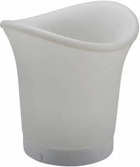 HQ POWER CLIB3 RGB LED Light Ice Bucket