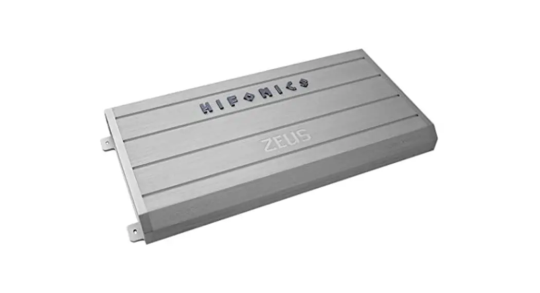 Hifonics Zxr1200/1 Zeus Power Digital Class D Mono Amplifier User Manual