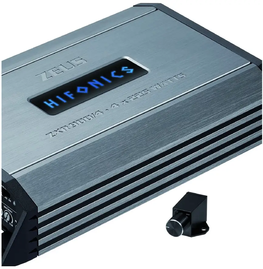 HIFONICS ZXR900 4 Zeus Power Digital Class D 4 Channel Amplifier