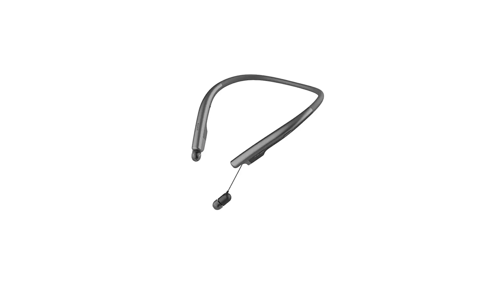 Bcs-700 | Wireless Bluetooth Headphones Neckbands With Retractable Earbuds-complete Features/instruction Guide