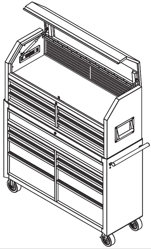 MASTERCRAFT 50 Chest and Cabinet - -