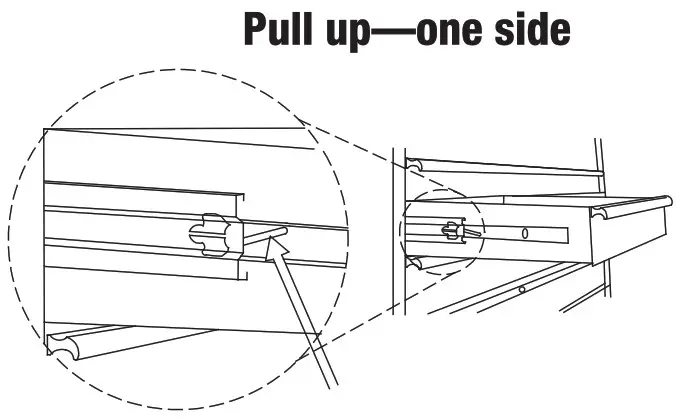MASTERCRAFT 50 Chest and Cabinet -fUL UP