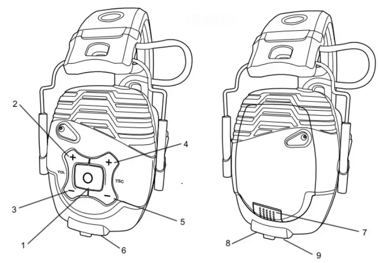 Haven Technologies HH-250BHP Level Dependent Headset with Bluetooth 1