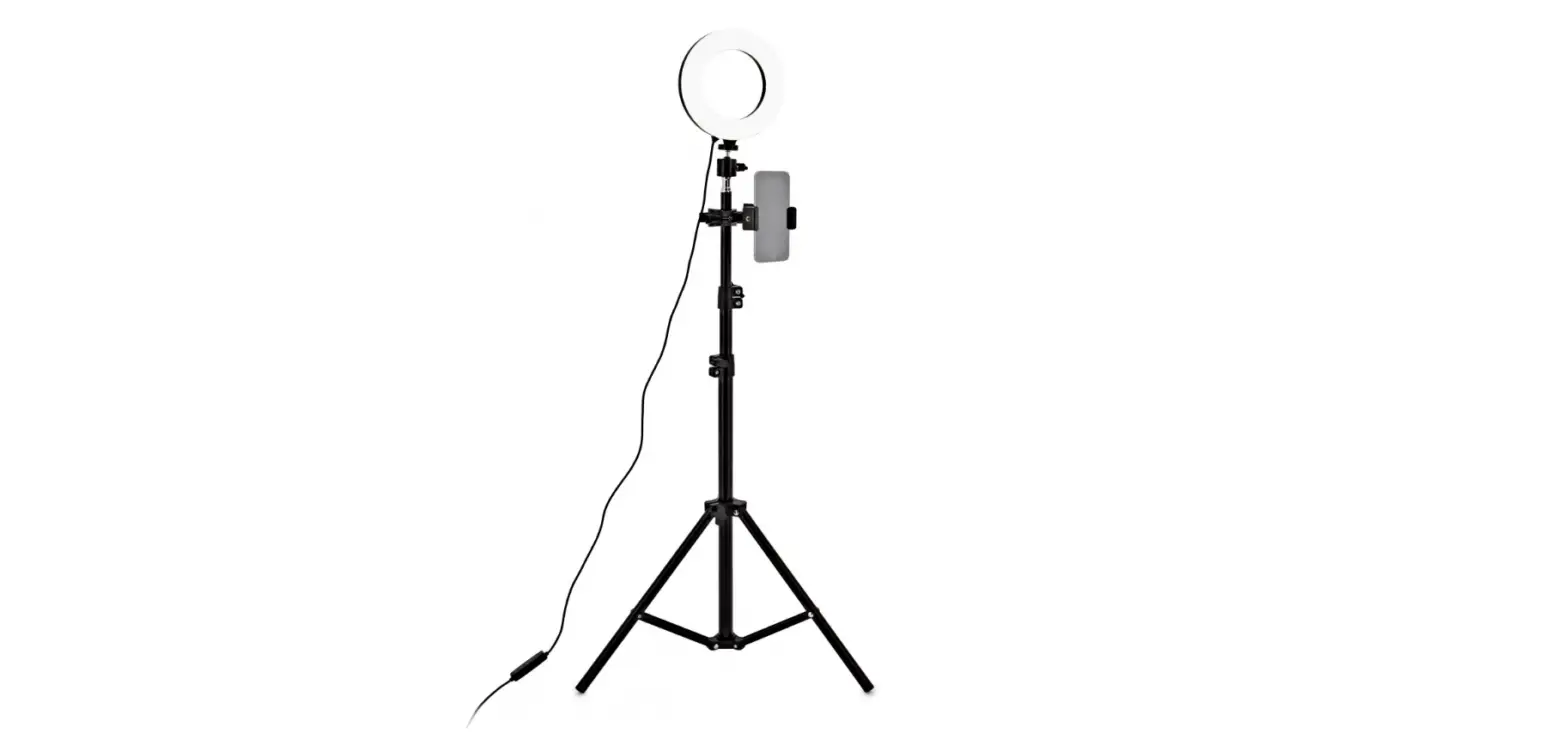 Gear4music G4m-led-kit Led Ring Light Stand And Phone Holder User Manual Gear4music G4m-led-kit Led Ring Light Stand And Phone Holder User Manual