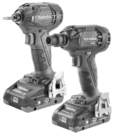 metabo SSD 18 LTX 200 BL Cordless Impact -