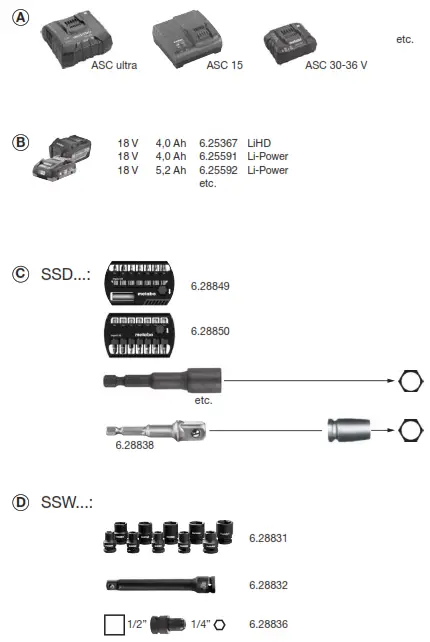 metabo SSD 18 LTX 200 BL Cordless Impact -1