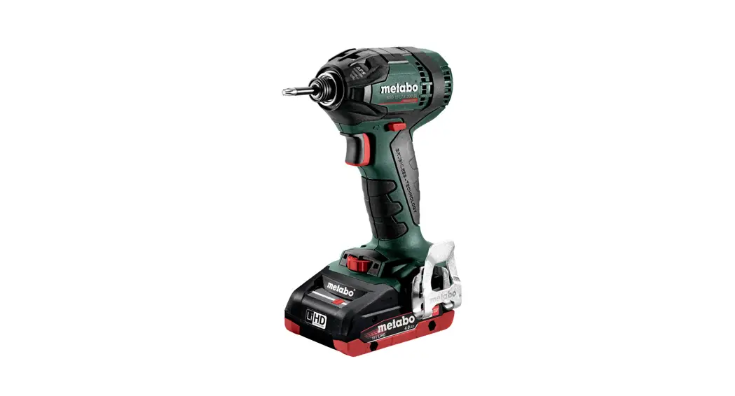 Metabo Ssd 18 Ltx 200 Bl Cordless Impact Driver Instructions