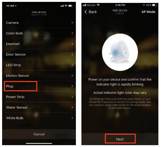 CONNECT Smart Plug with Energy Monitor12